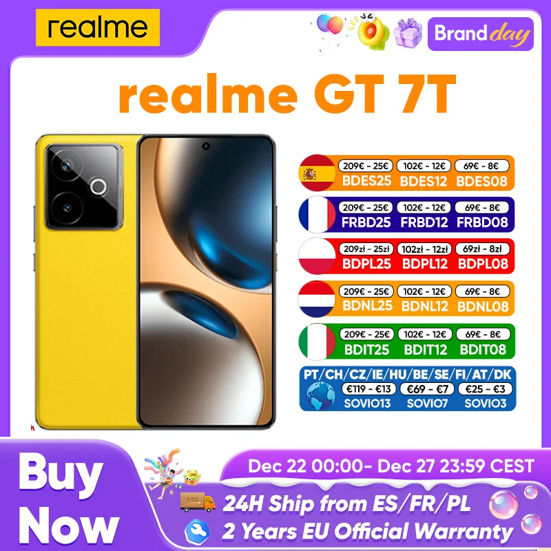 Realme GT 7T 12GB/256GB
