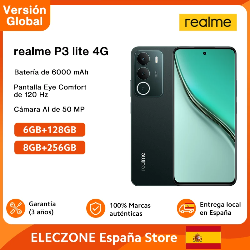 Realme P3 Lite 8GB/256GB