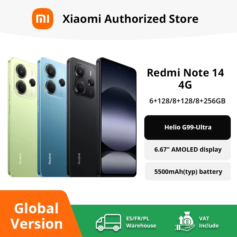 Redmi Note 14 128GB/256GB