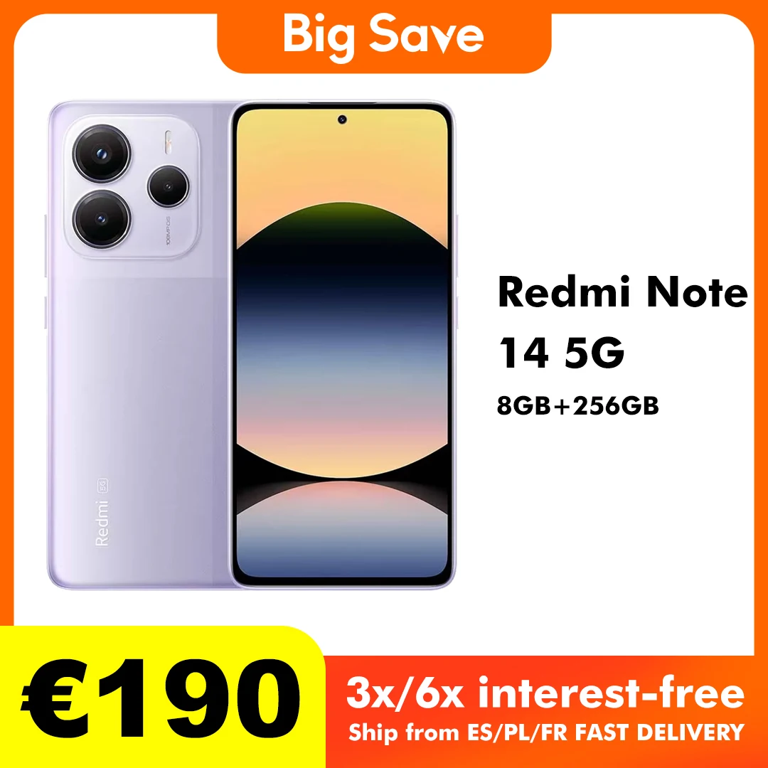 Redmi Note 14 8GB 256GB 5G