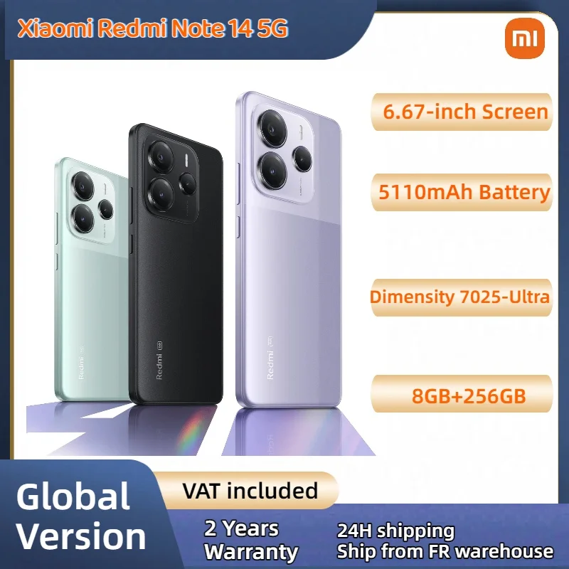 Redmi Note 14 8GB/256GB