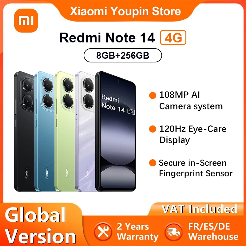 Redmi Note 14 8GB/256GB