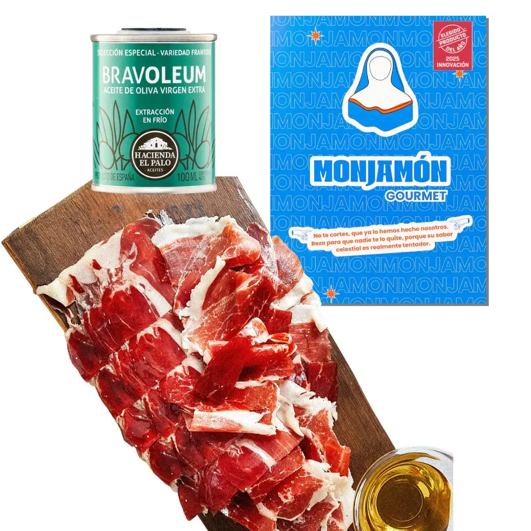 Sobres de jamón ibérico 100% bellota