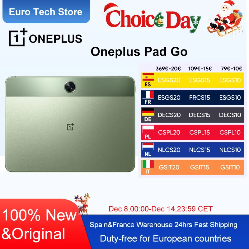 Tablet OnePlus Pad Go 8 128GB