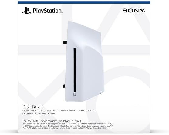 Unidad de disco para PS5 Slim