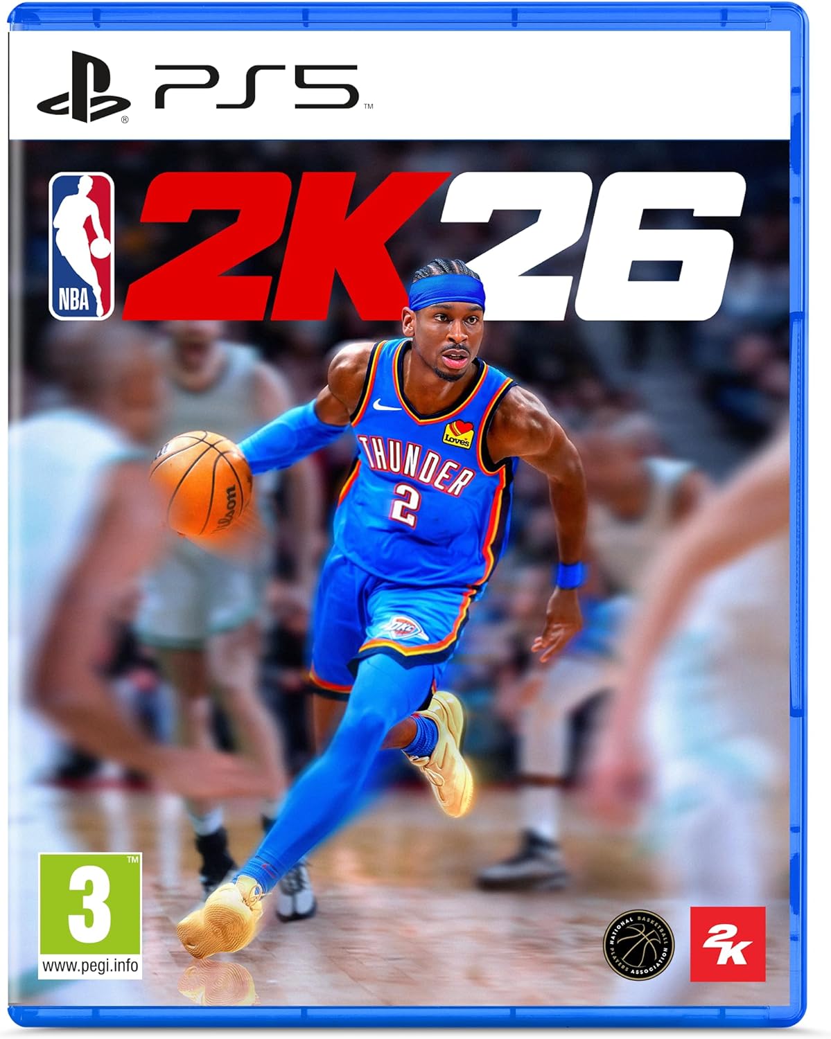 Videojuego NBA 2K26 para PS5