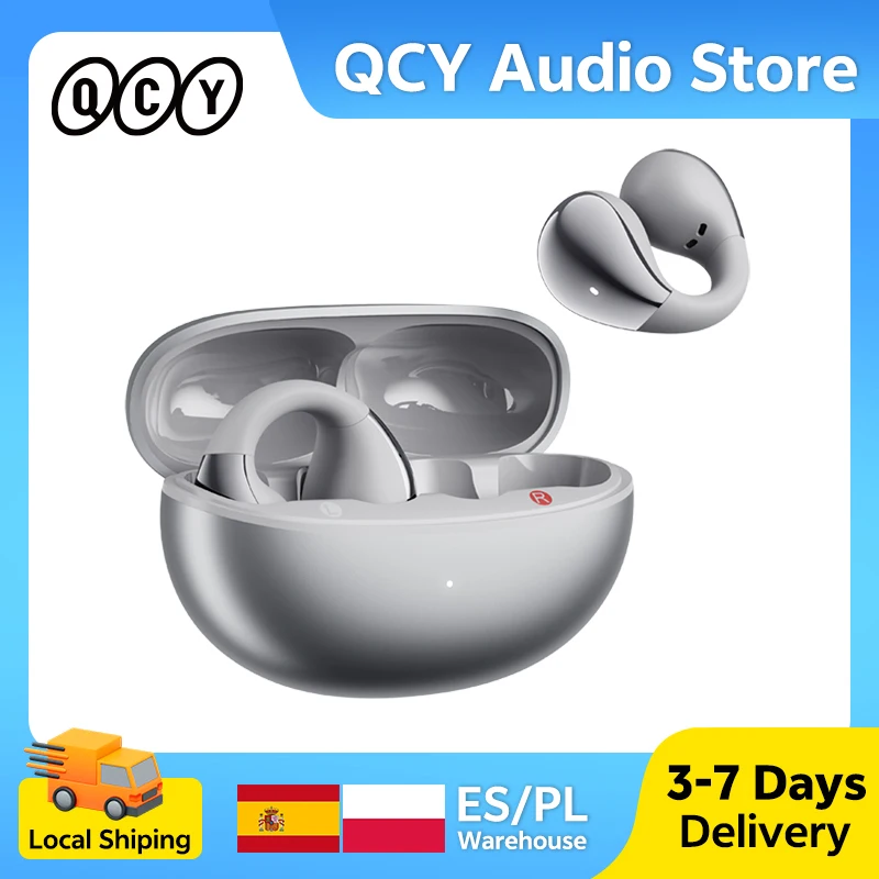 Auriculares inalámbricos QCY Crossky C30S