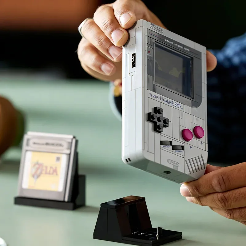 Bloques de Construcción estilo LEGO de Game Boy