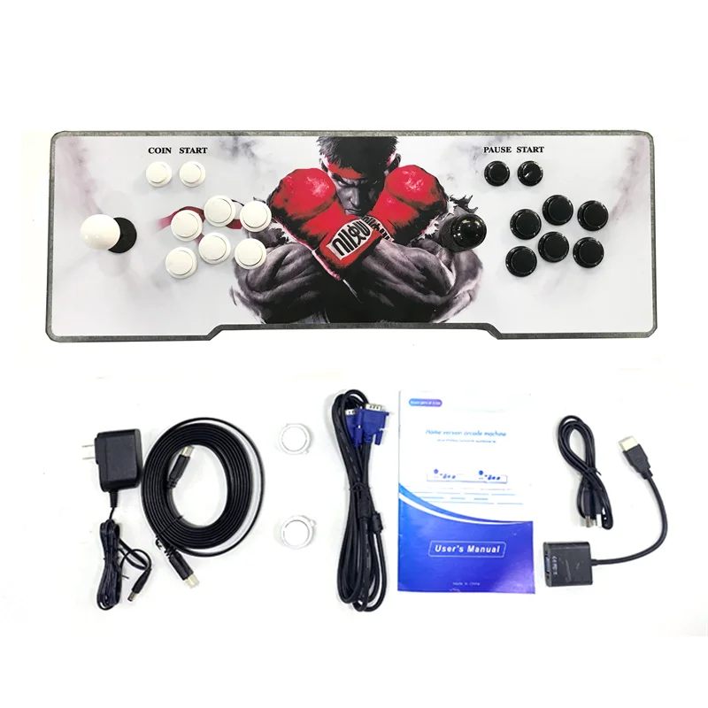 Consola de juegos Retro WiFi 3D
