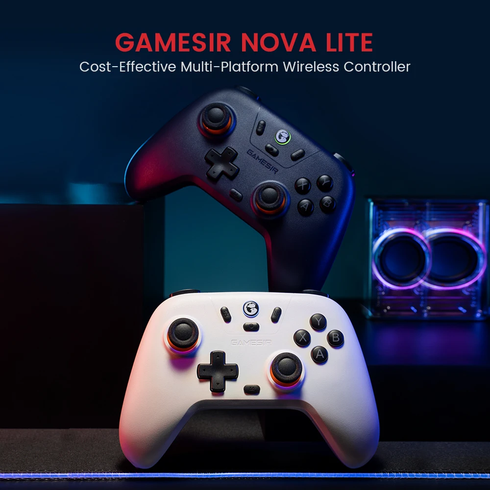 Controlador inalámbrico GameSir Nova Lite