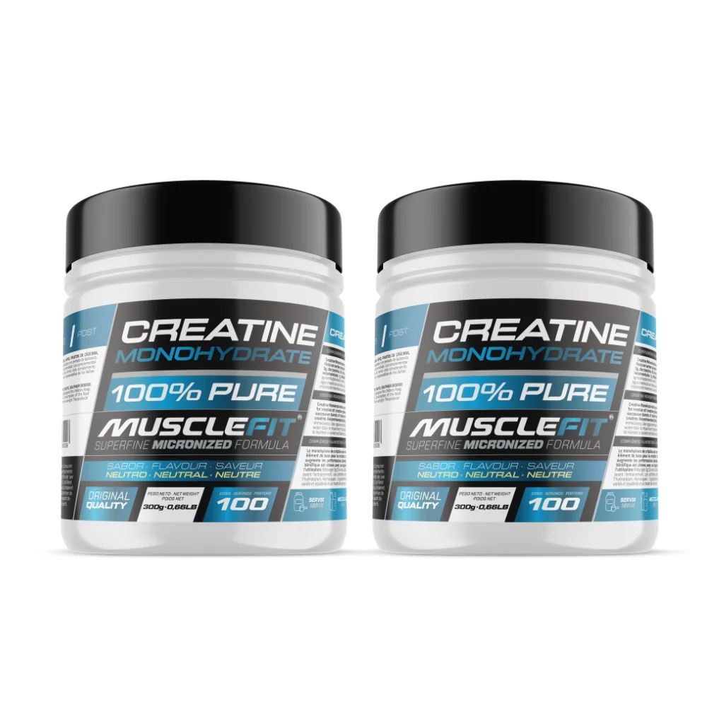 Creatina monohidrato MuscleFit