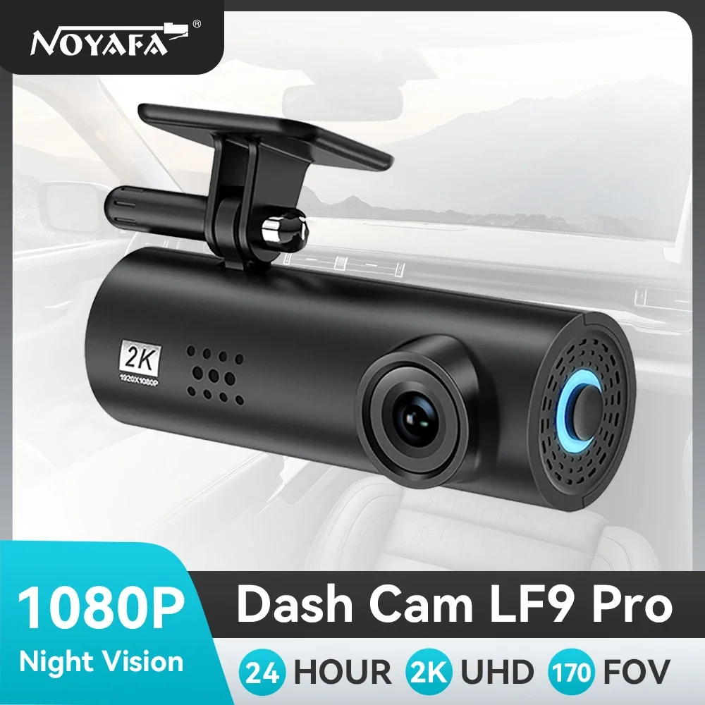 Dash Cam 4K NOYAFA LF9 Pro