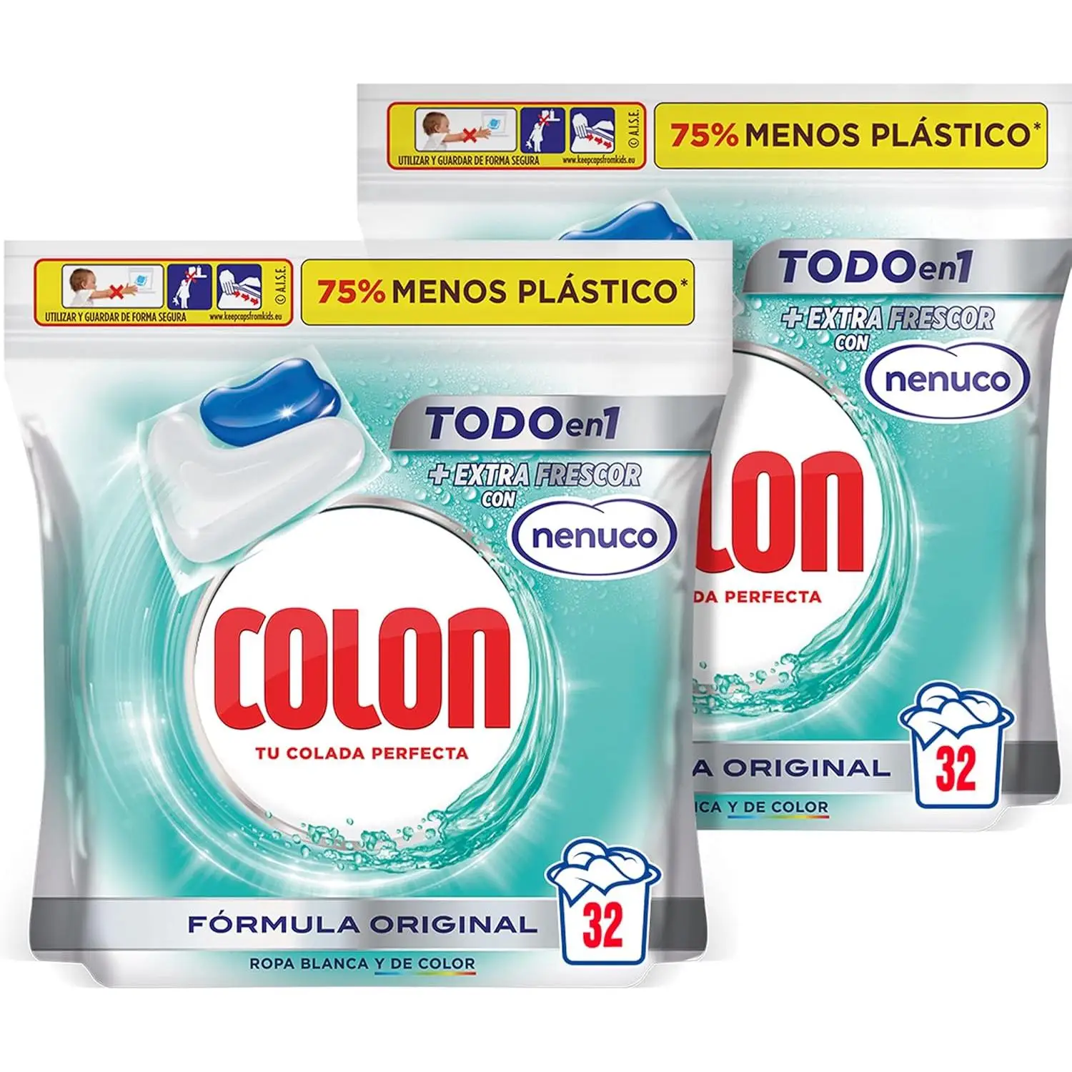 Detergente cápsulas Colon Nenuco