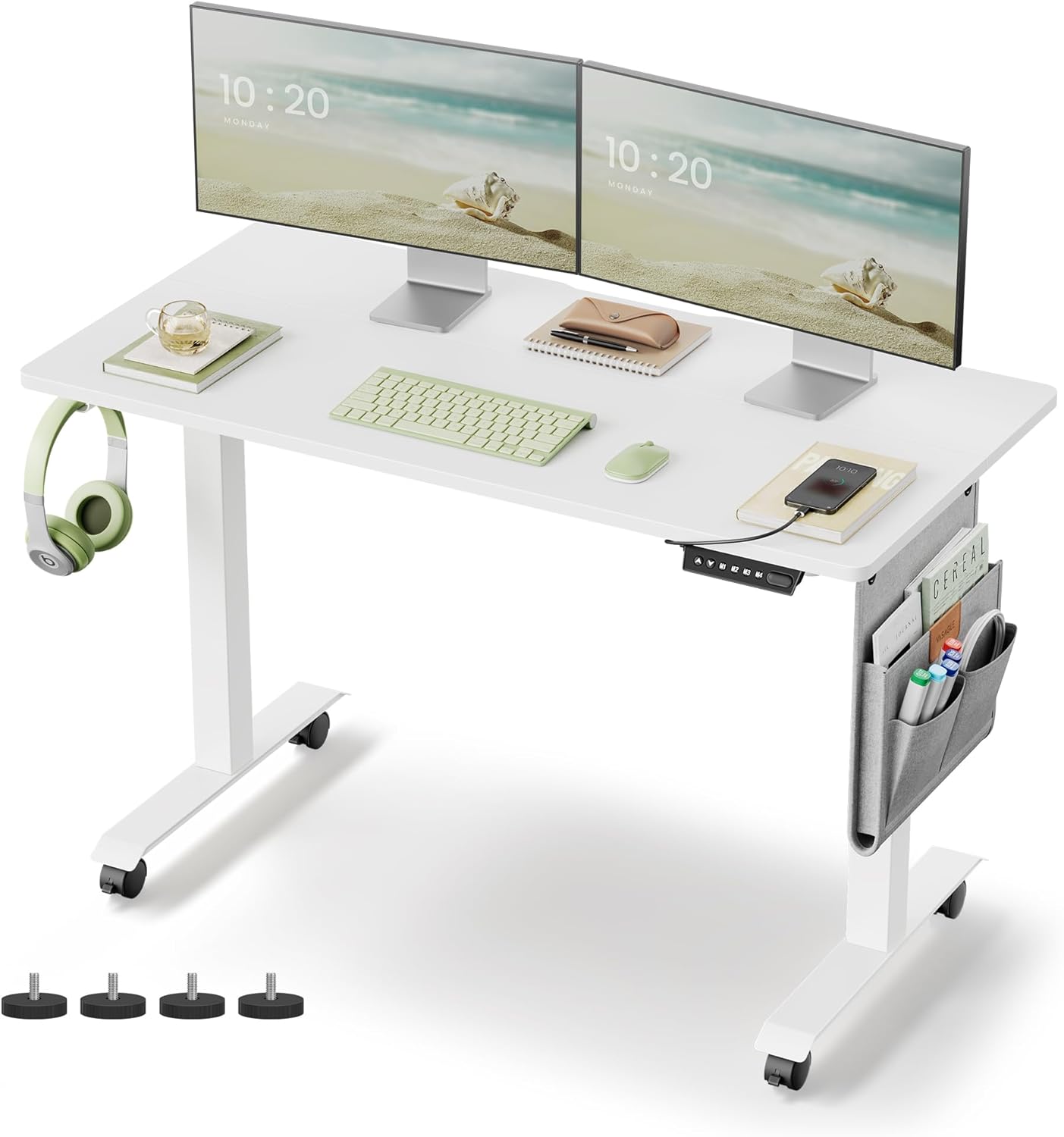 ESCRITORIO ELÉCTRICO VASAGLE