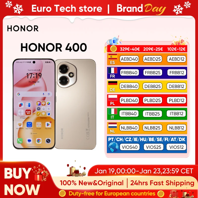 HONOR 400 5G 12GB/256GB