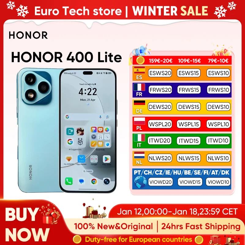 HONOR 400 Lite 5G 12GB/256GB