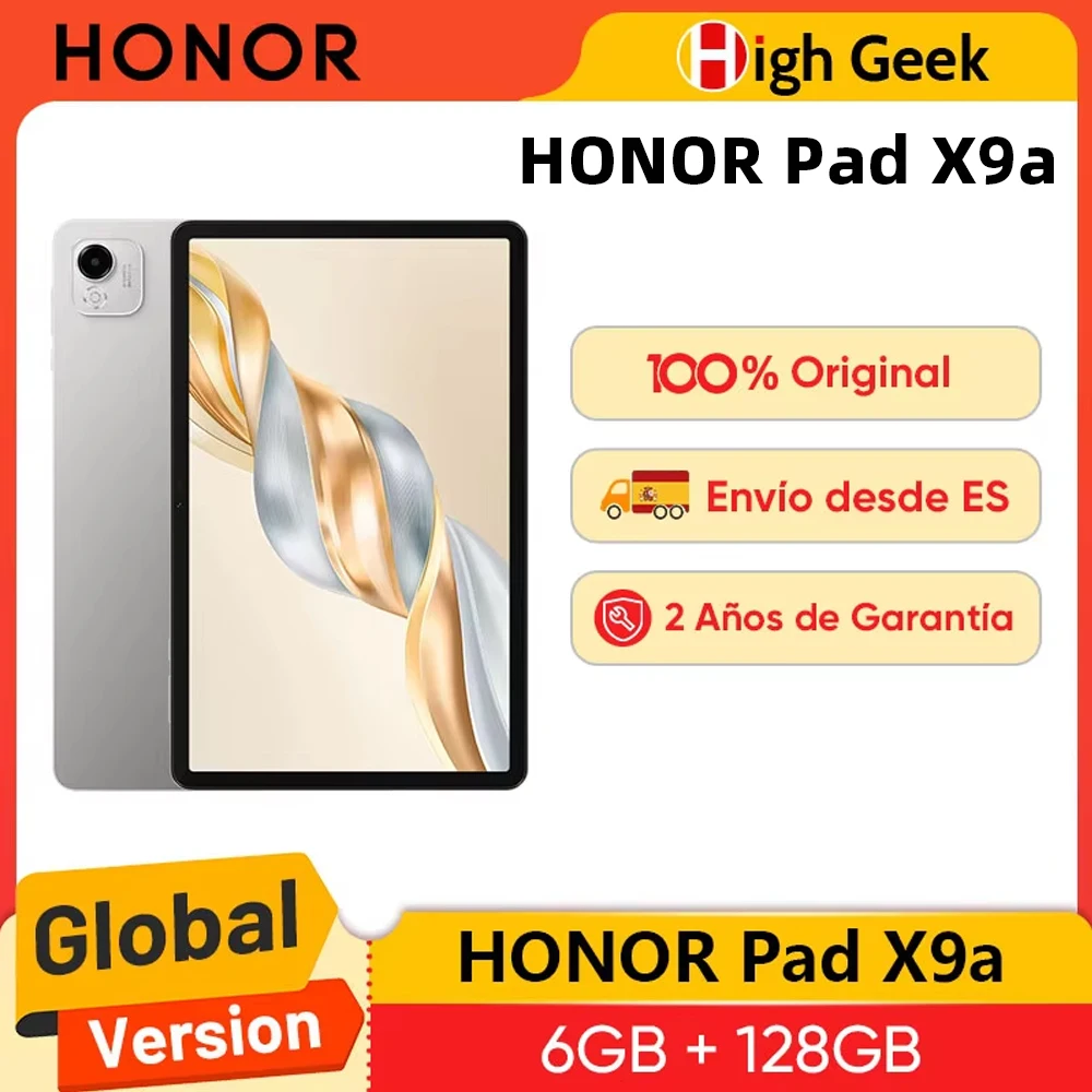 HONOR Pad X9a Tablet 6GB/128GB