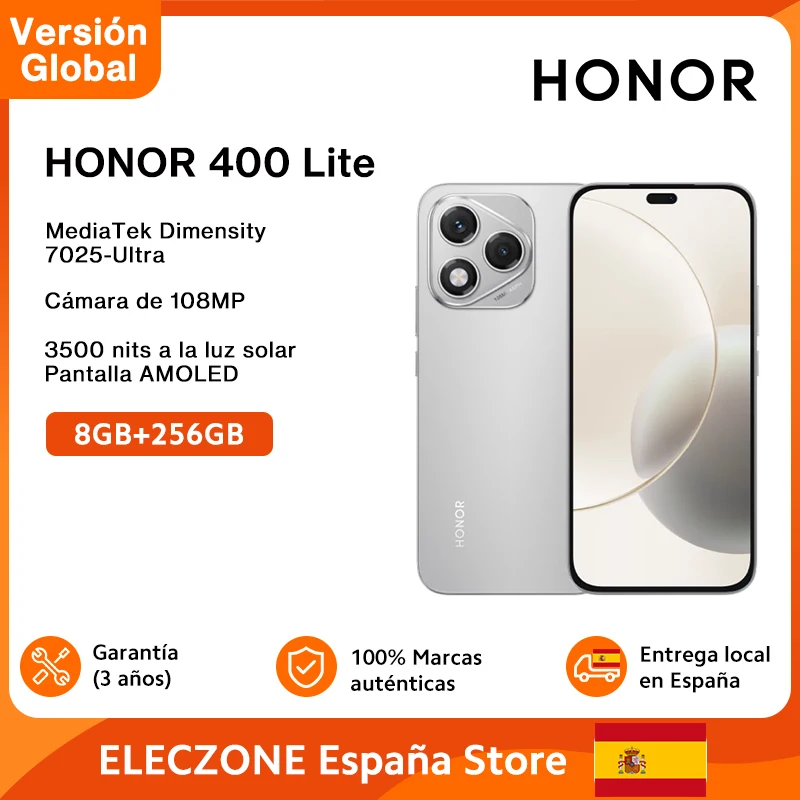 Honor 400 Lite  RAM:  8 GB | ROM: 256 GB