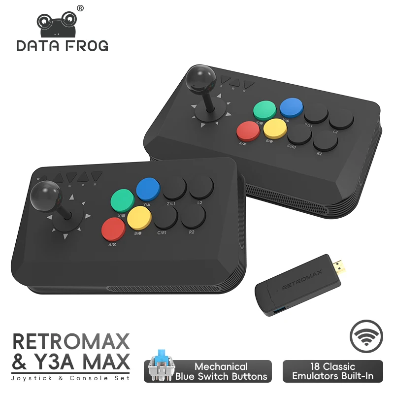 Joystick de lucha Data Frog Y3A Max