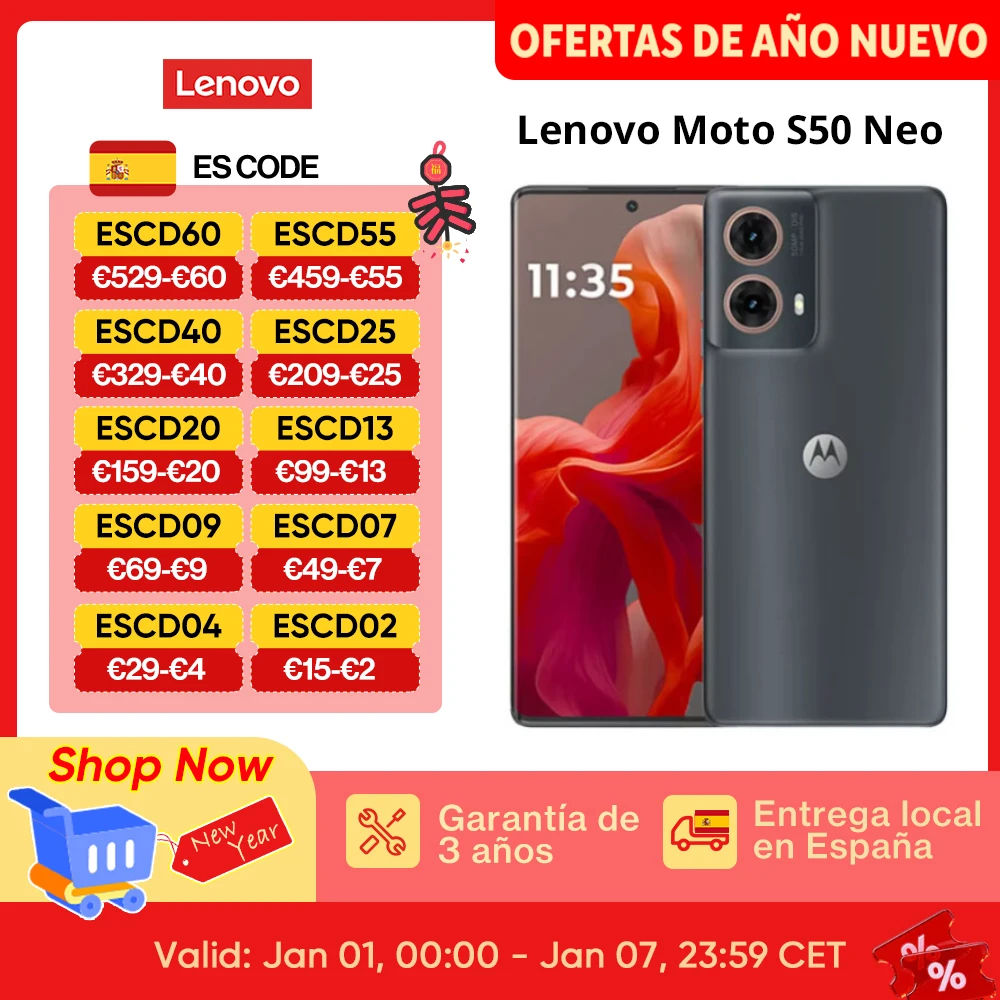 Lenovo Moto S50 Neo 12GB/256GB
