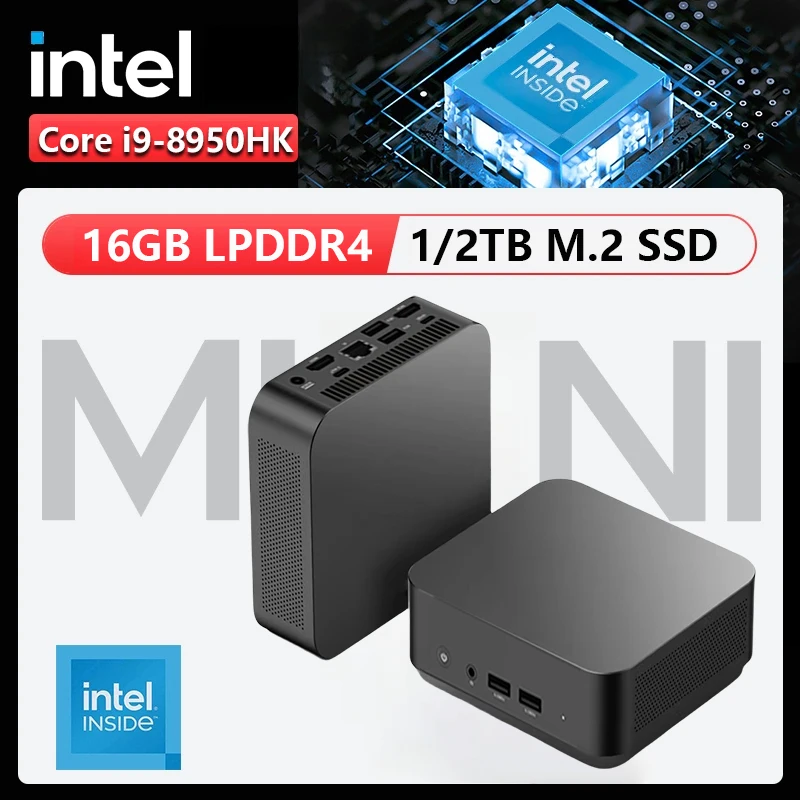 Mini PC Windows 11 Gamer Intel