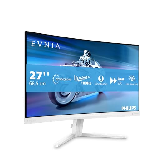 Monitor curvo Philips Evnia 27M2C5201L
