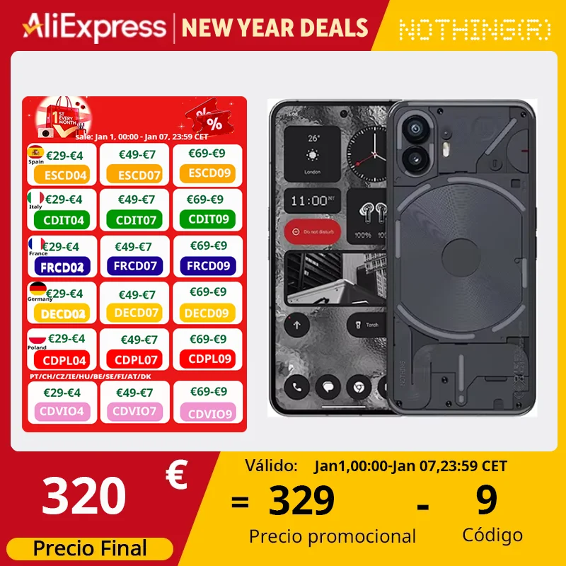 Nothing Phone (2) 12GB/256GB