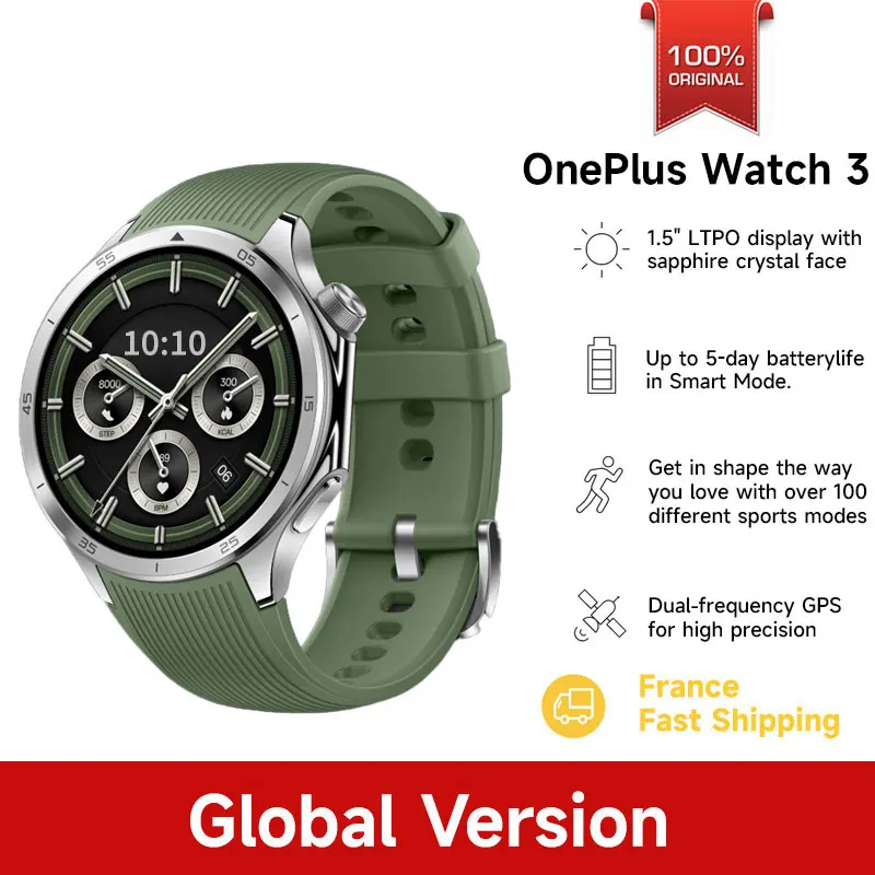 OnePlus Watch 3 AMOLED 32GB