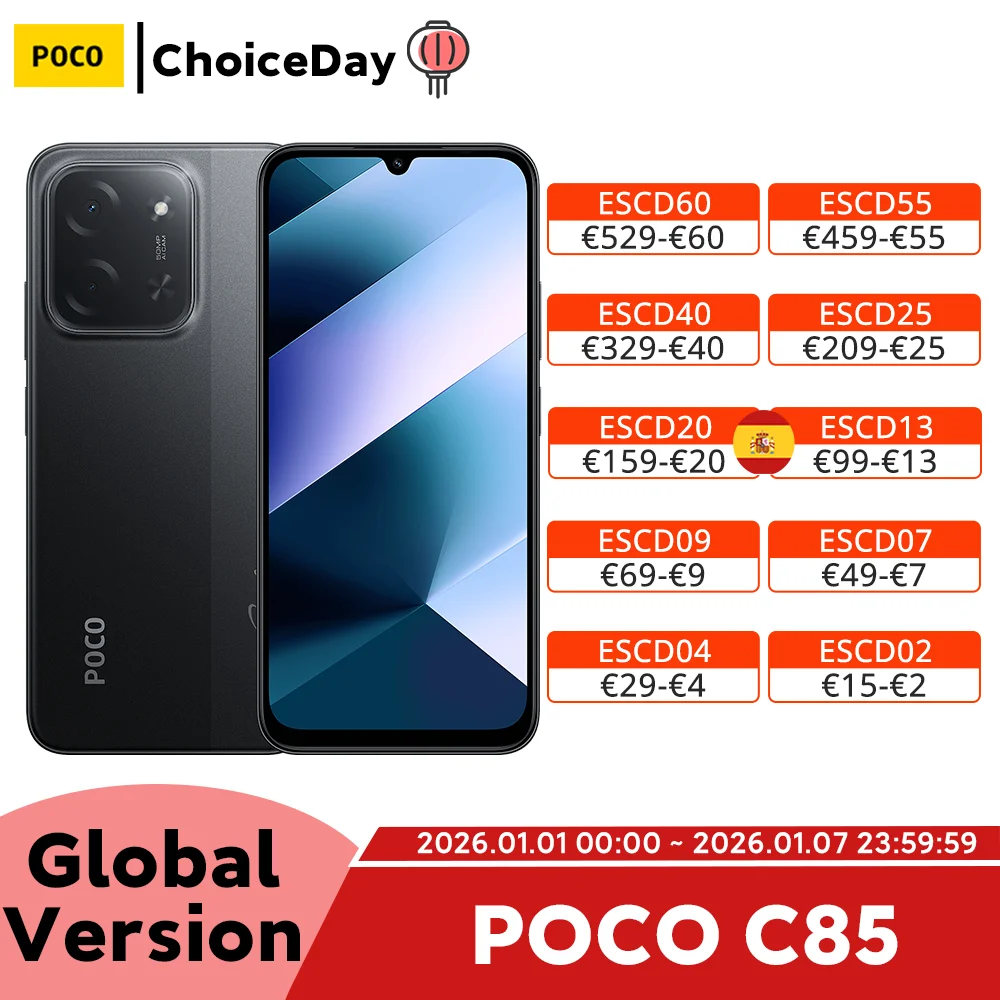 POCO C85 6GB/128GB