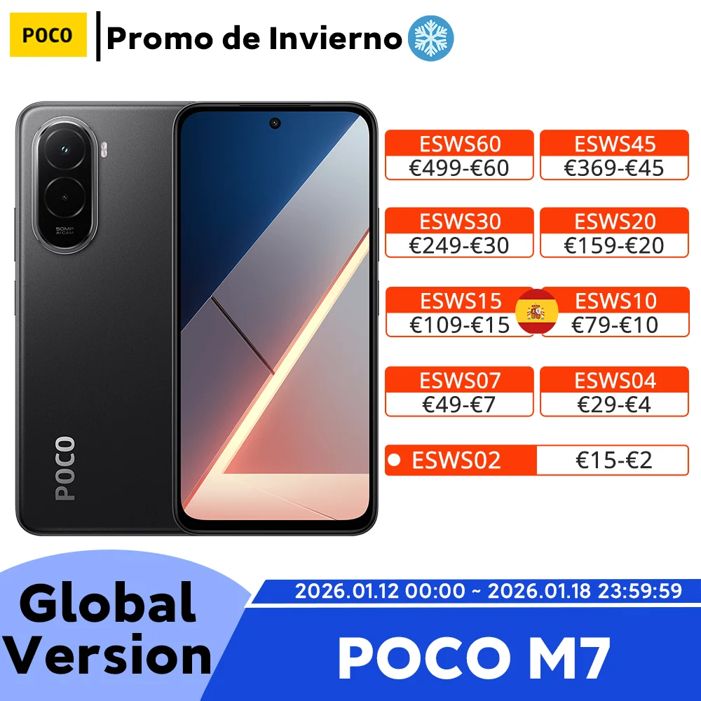 POCO M7 6GB 128GB