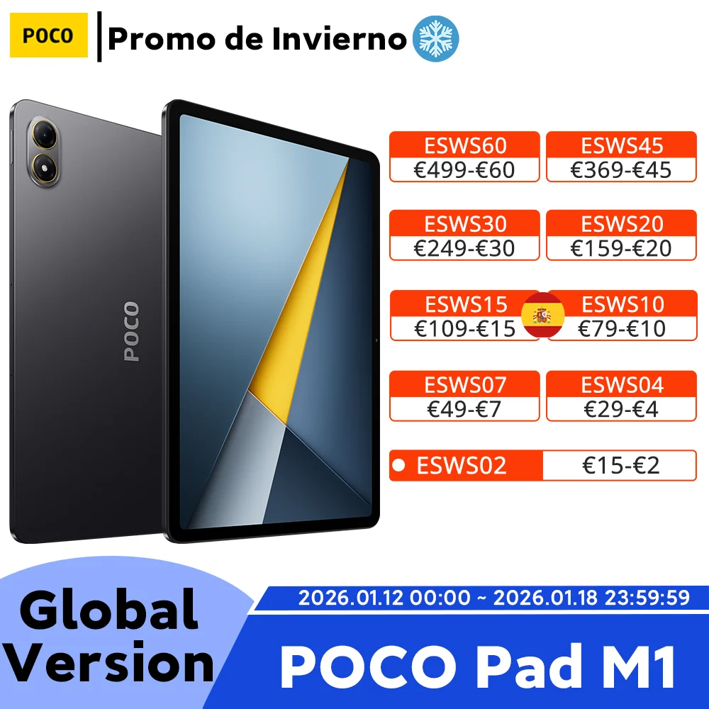 POCO Pad M1 8GB/256GB