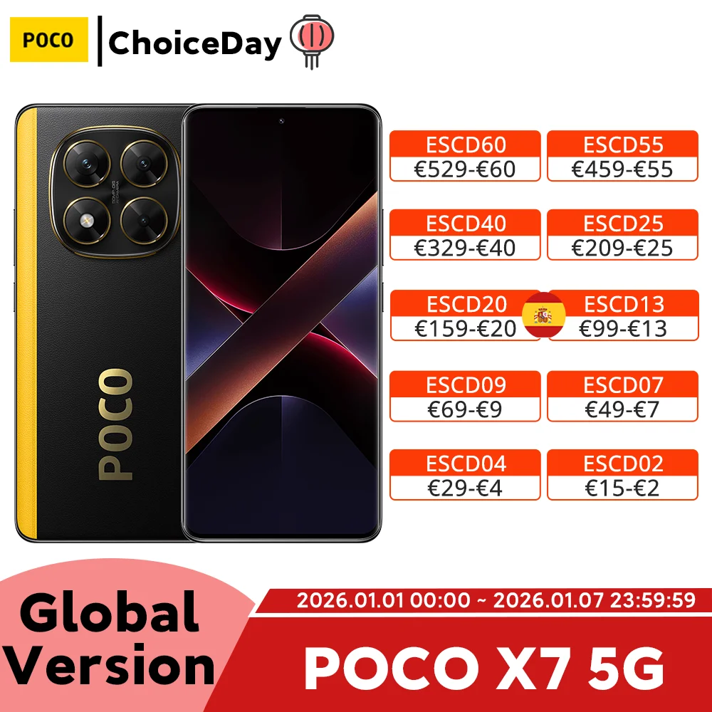 POCO X7 5G 12GB/512GB