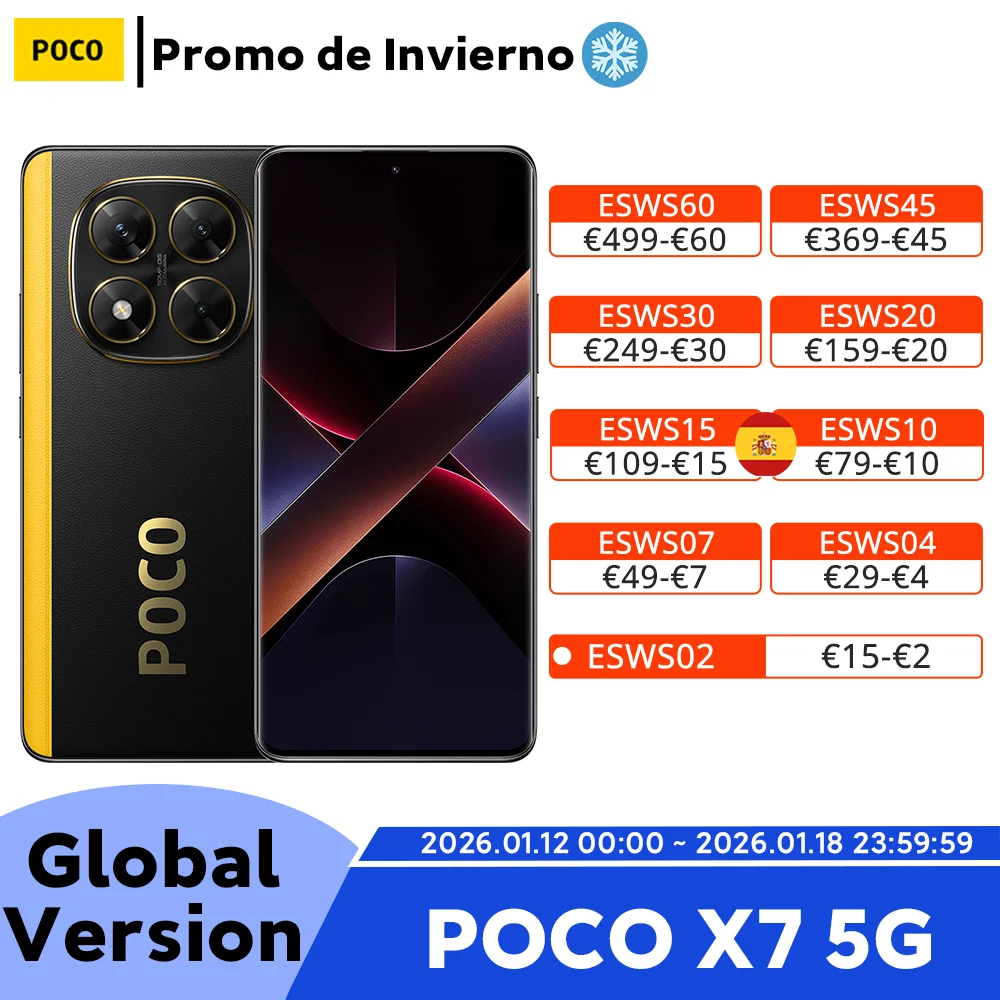 POCO X7 5G 12GB/512GB