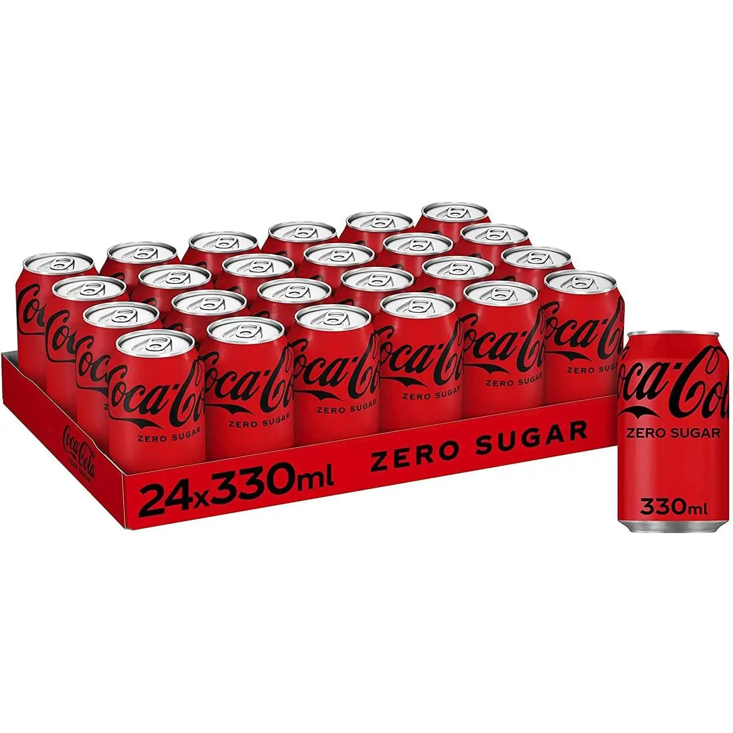 Pack 24 latas Coca Cola Zero