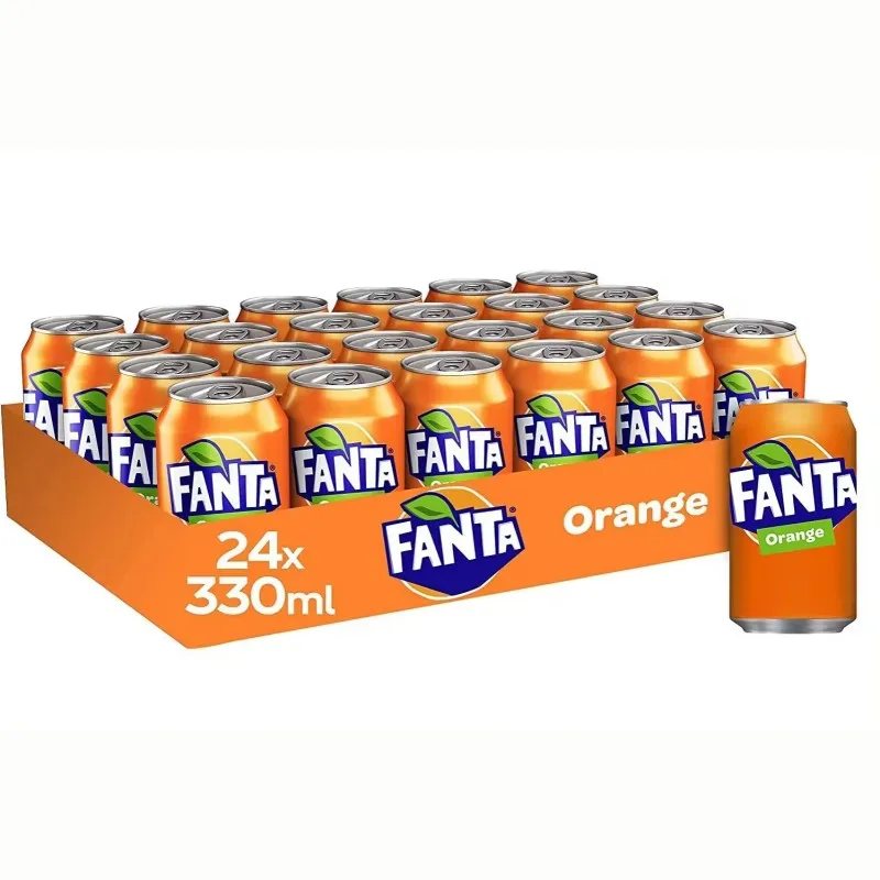 Pack de 24 latas Fanta Naranja