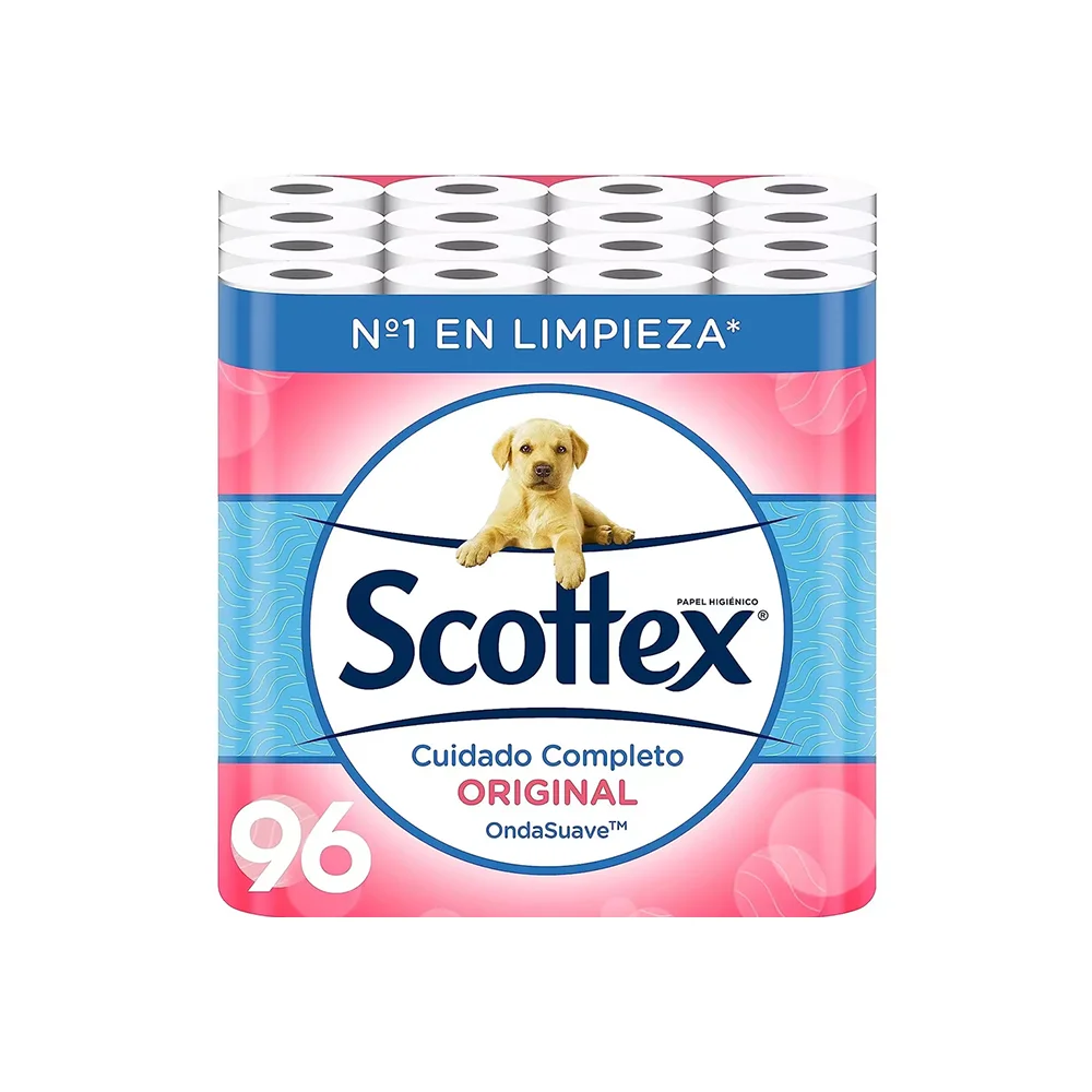 Papel higiénico Scottex Original