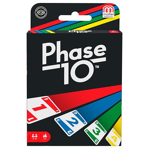 Phase 10 Juego de Cartas