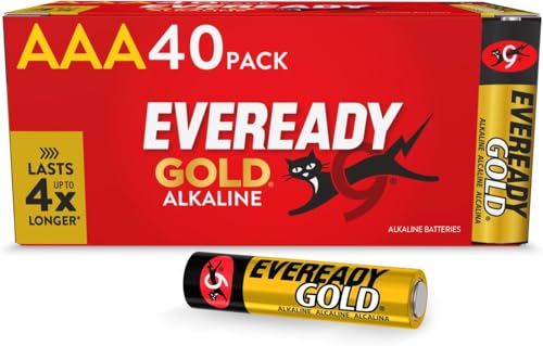 Pilas AAA Eveready Gold Energizer