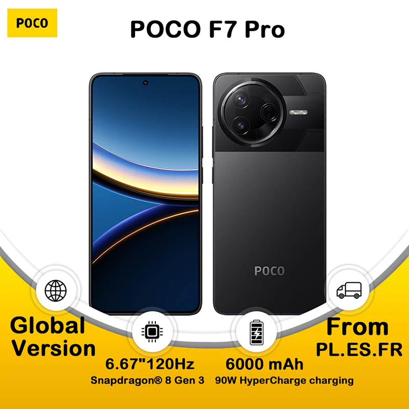 Poco F7 Pro  RAM:  12 GB | ROM: 256 GB