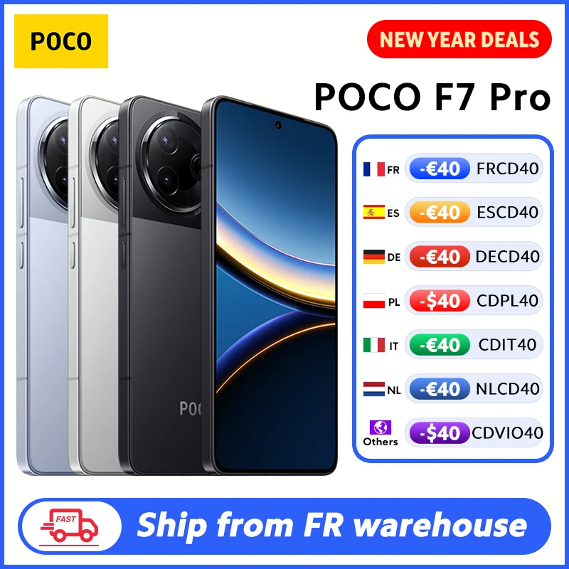 Poco F7 Pro  RAM:  12 GB | ROM: 512 GB