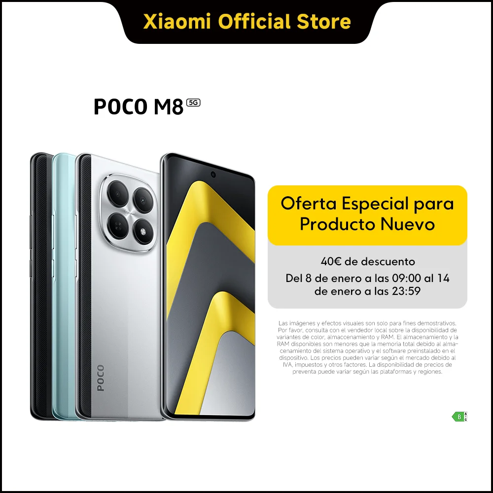 Poco M8 5G Snapdragon 6 Gen 3