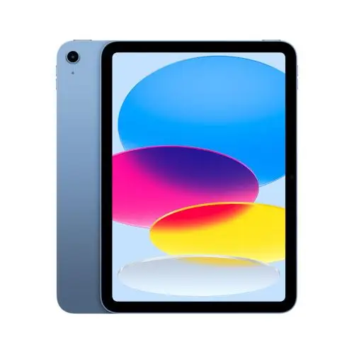 Potente iPad 2025 con A16 chip y pantalla Liquid Retina.