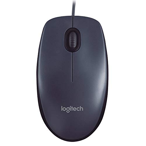 Ratón óptico Logitech M90
