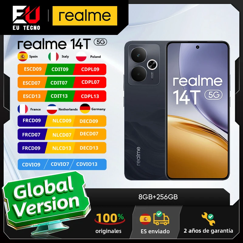 Realme 14T 5G 8GB/256GB