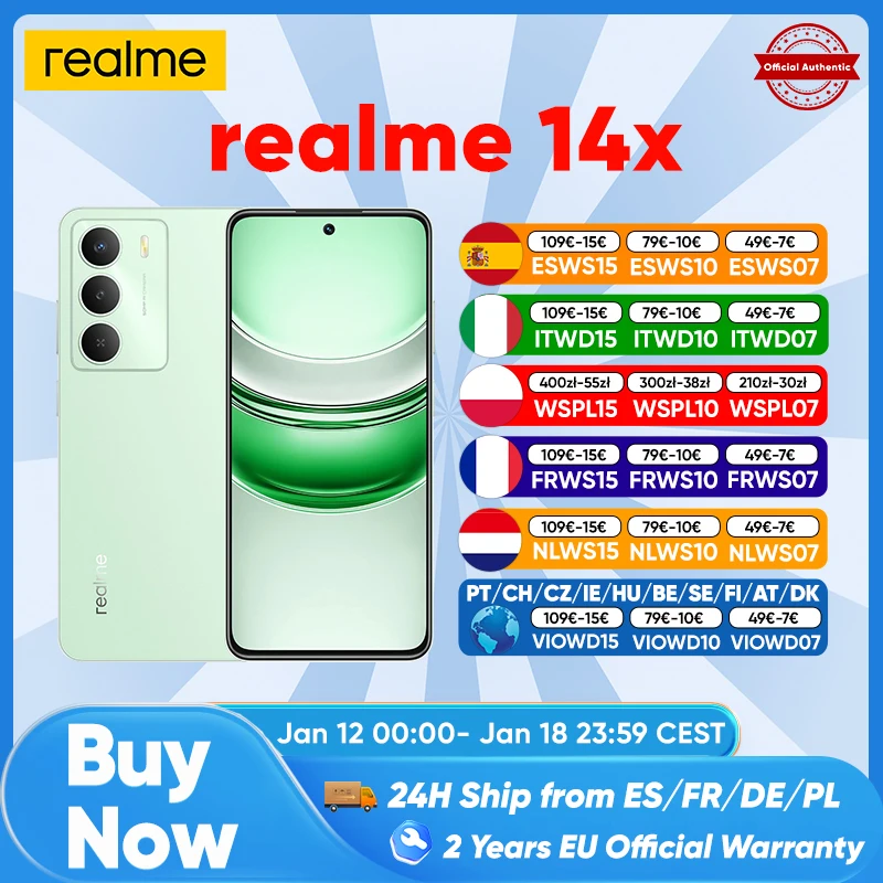 Realme 14x 5G 6GB/256GB