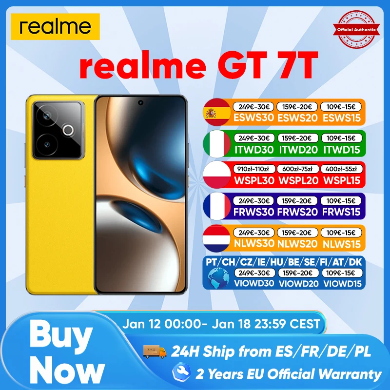 Realme GT 7T 12GB/256GB