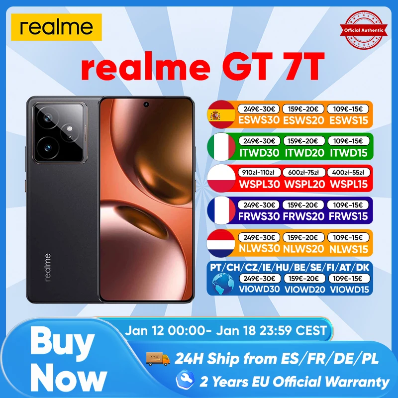 Realme GT 7T 12GB/256GB