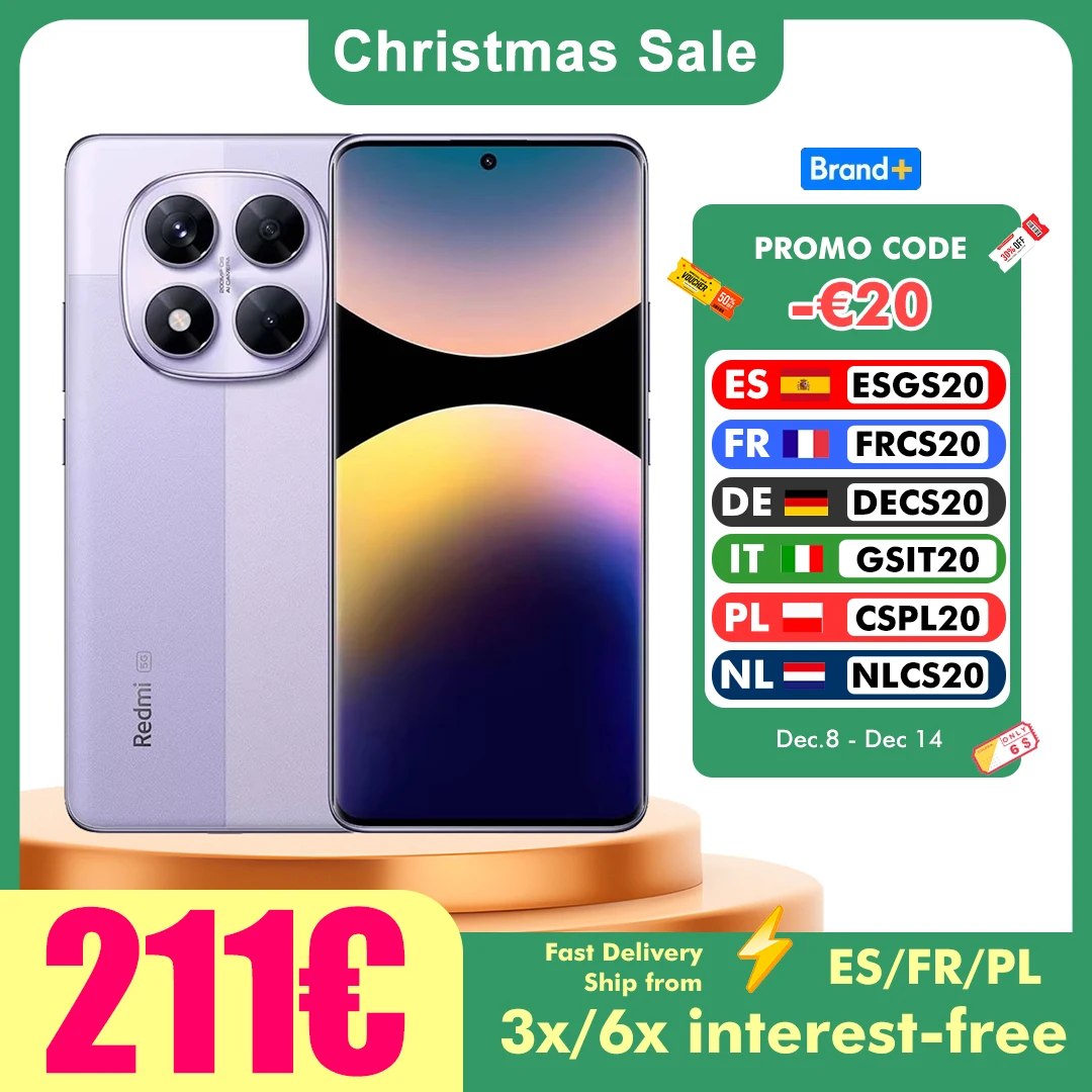 Redmi Note 14 Pro 5G 8GB/256GB