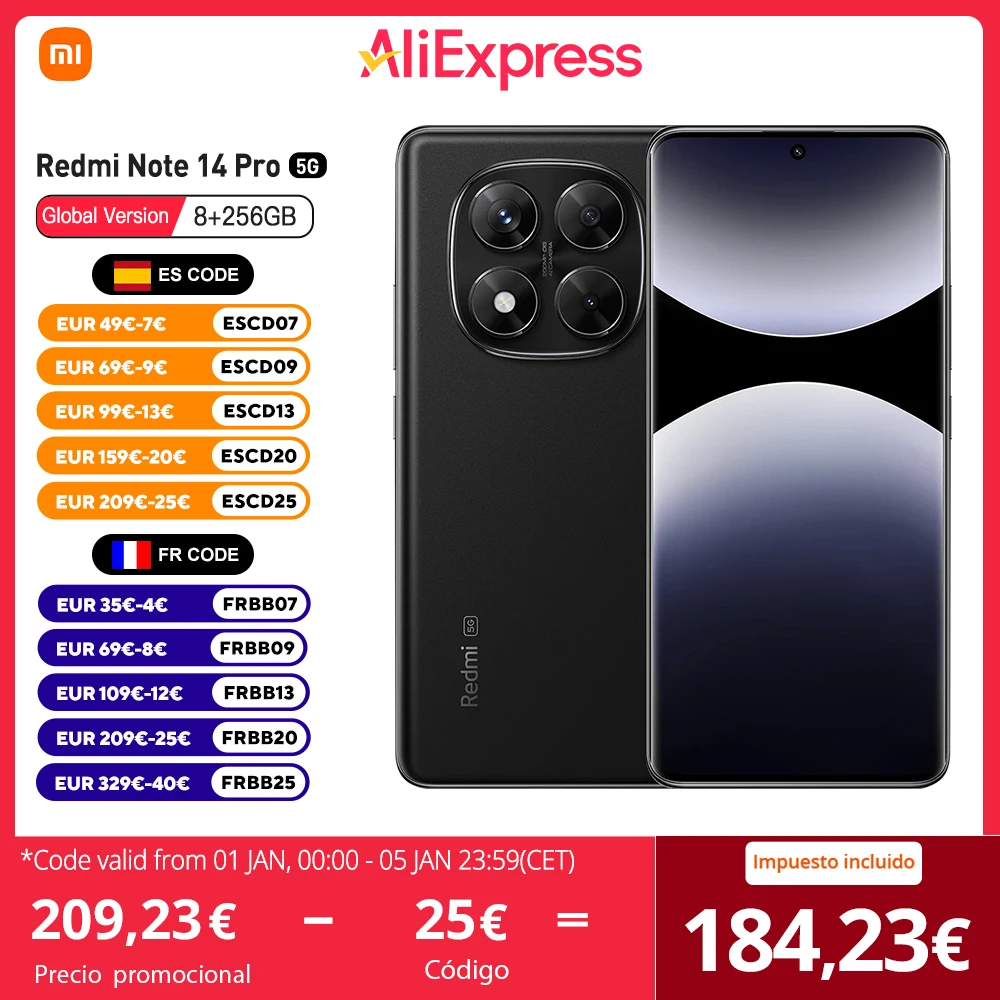 Redmi Note 14 Pro 8GB/256GB