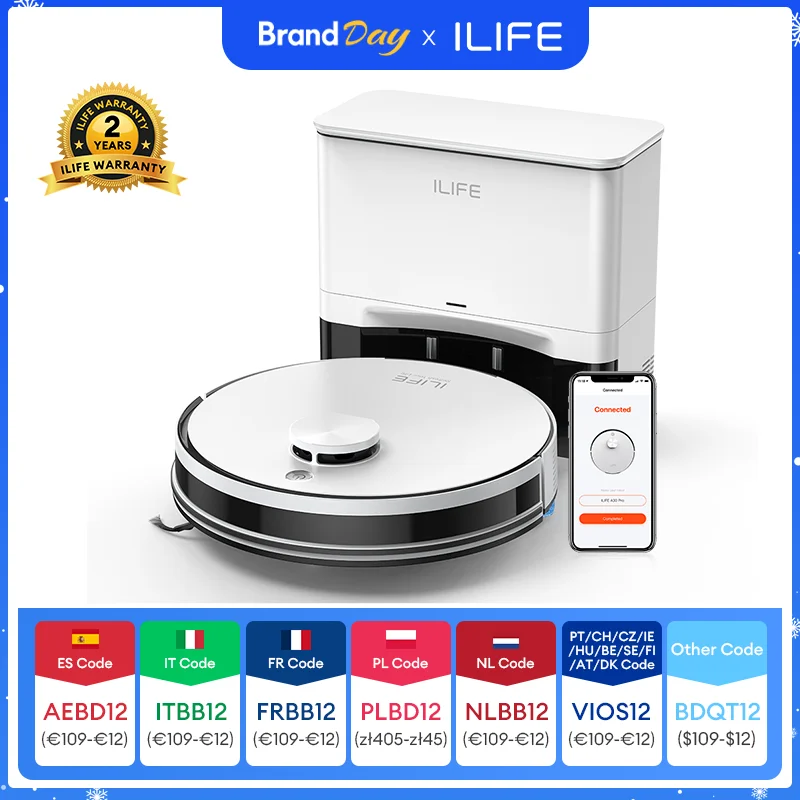 Robot aspirador ILIFE A30 PRO